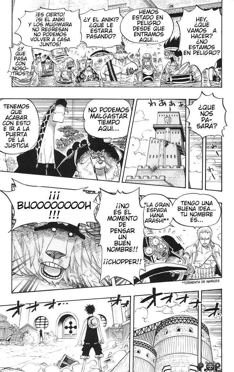 One Piece - Capítulo 410 - Página 11 - LectorTMOo