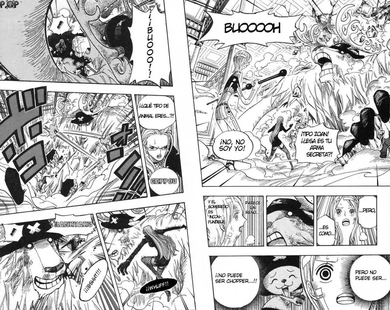 One Piece - Capítulo 411 - Página 2 - LectorTMOo