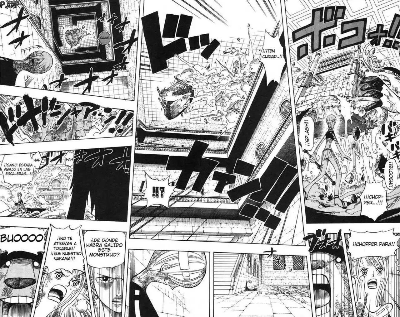 One Piece - Capítulo 411 - Página 5 - LectorTMOo
