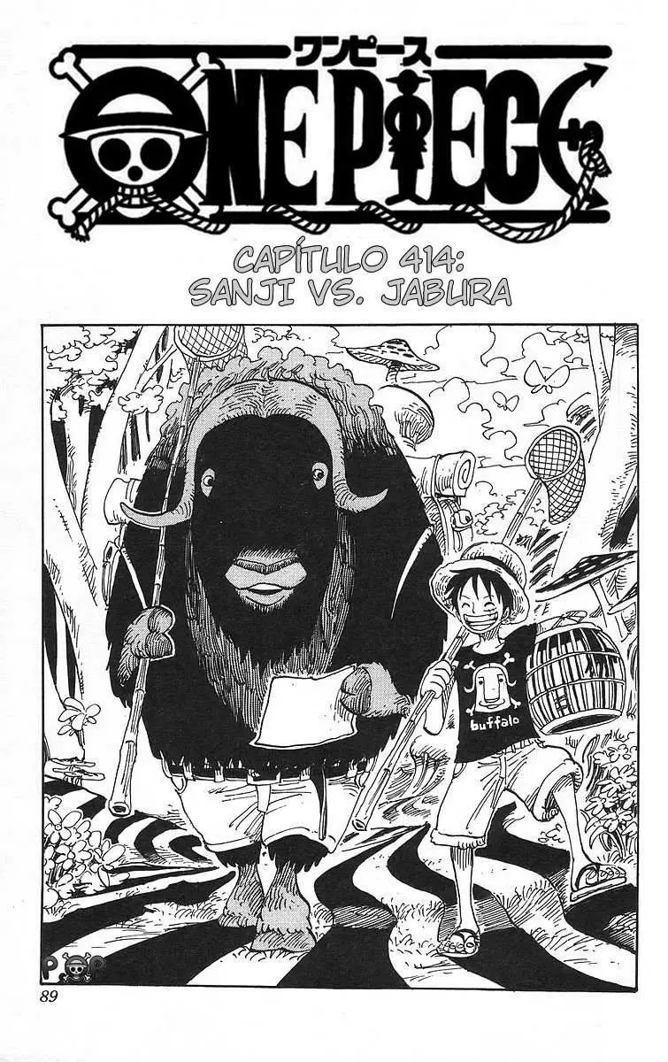 One Piece - Capítulo 414 - Página 1 - LectorTMOo