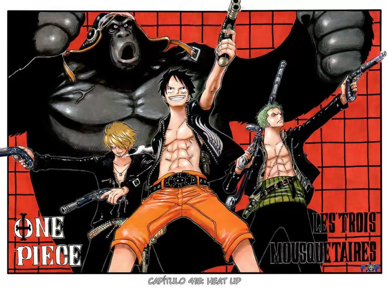 One Piece - Capítulo 415 - Página 1 - LectorTMOo