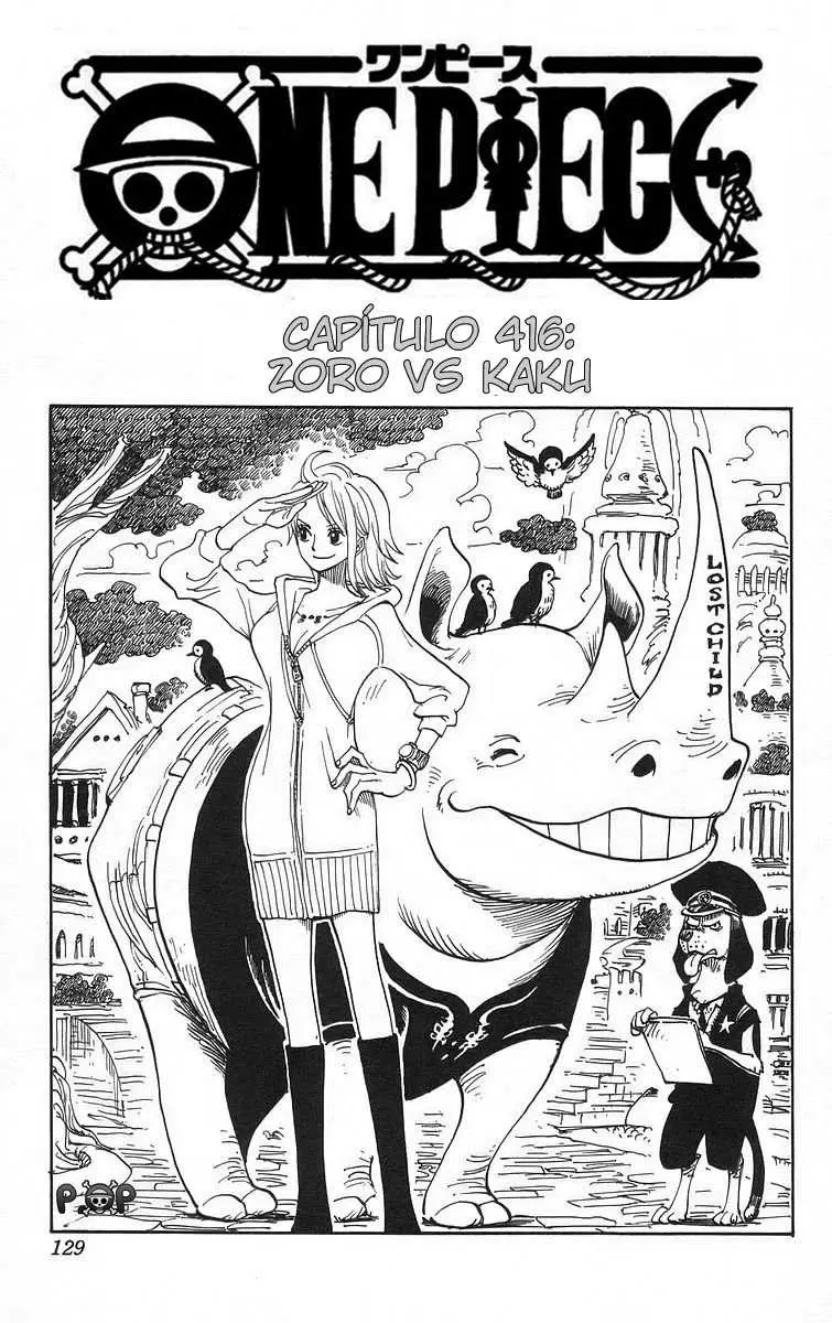 One Piece - Capítulo 416 - Página 1 - LectorTMOo