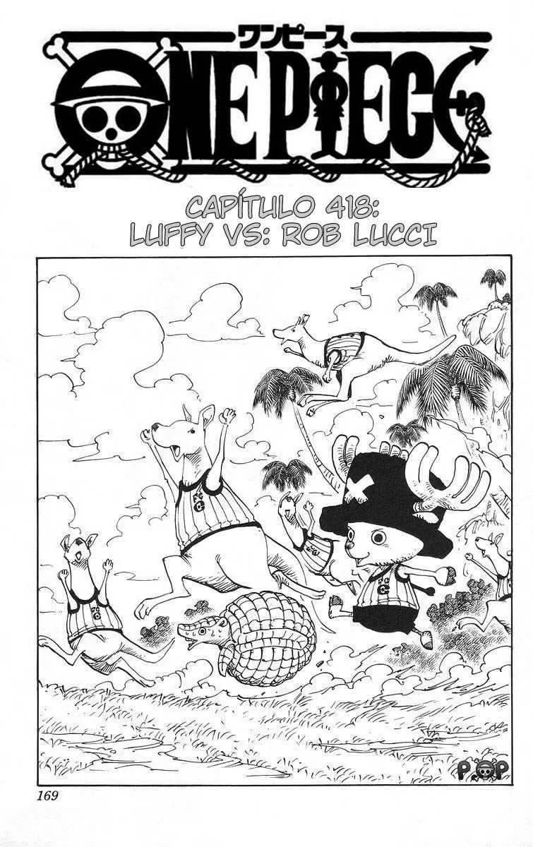 One Piece - Capítulo 418 - Página 1 - LectorTMOo