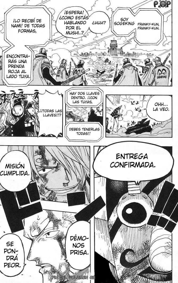 One Piece - Capítulo 419 - Página 17 - LectorTMOo