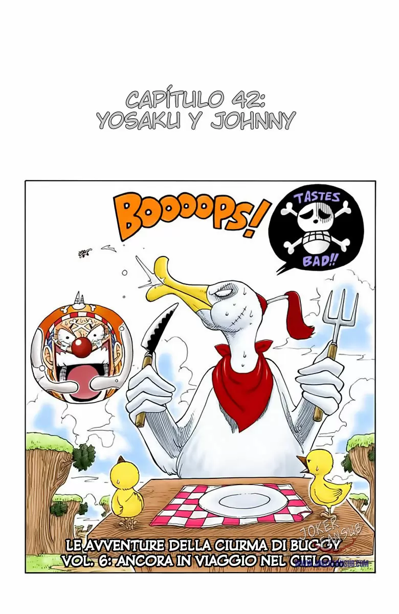 One Piece - Capítulo 42 - Página 1 - LectorTMOo
