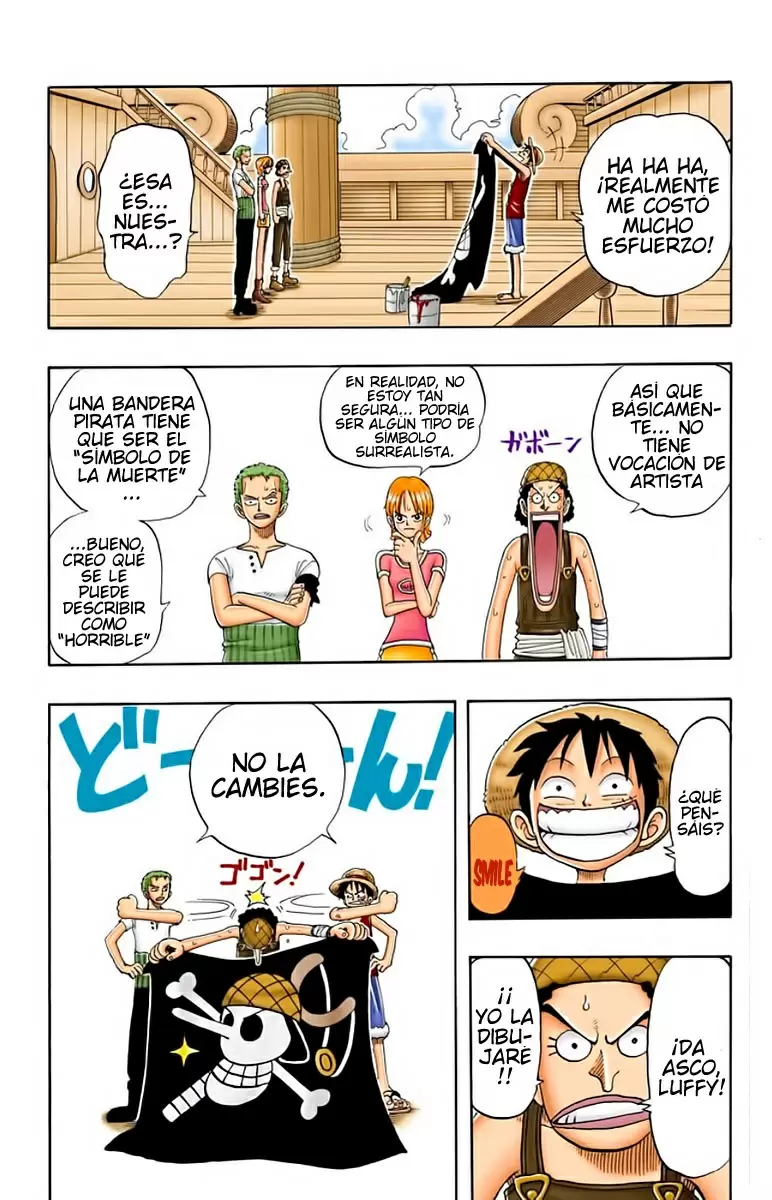 One Piece - Capítulo 42 - Página 3 - LectorTMOo