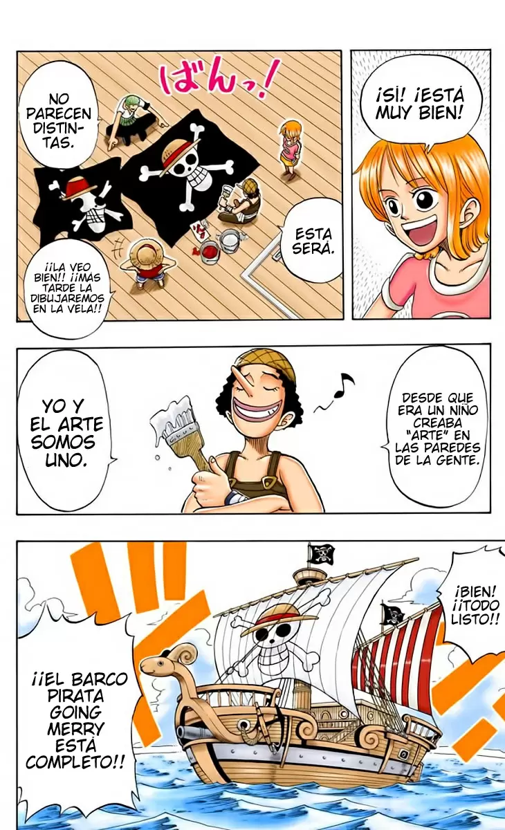 One Piece - Capítulo 42 - Página 4 - LectorTMOo
