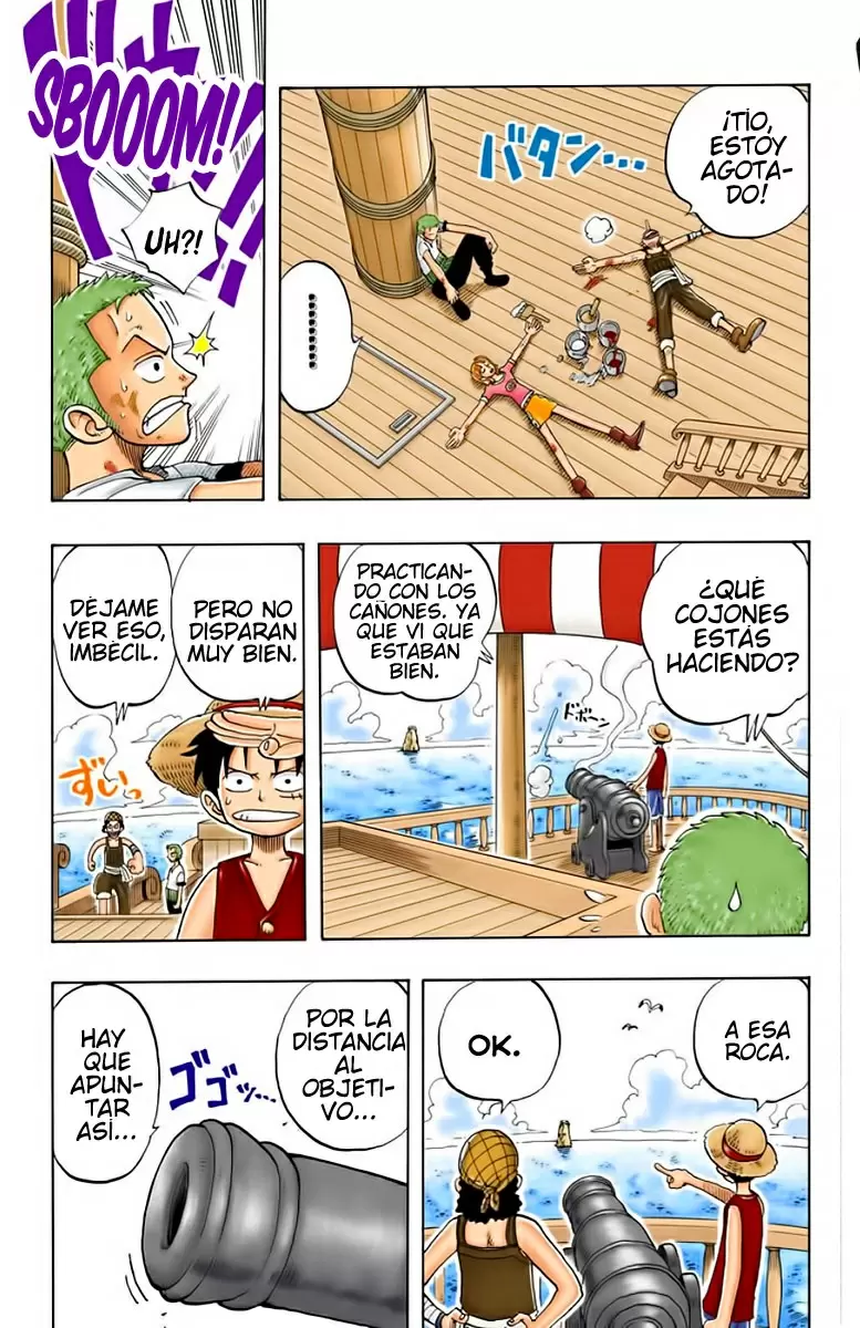 One Piece - Capítulo 42 - Página 5 - LectorTMOo