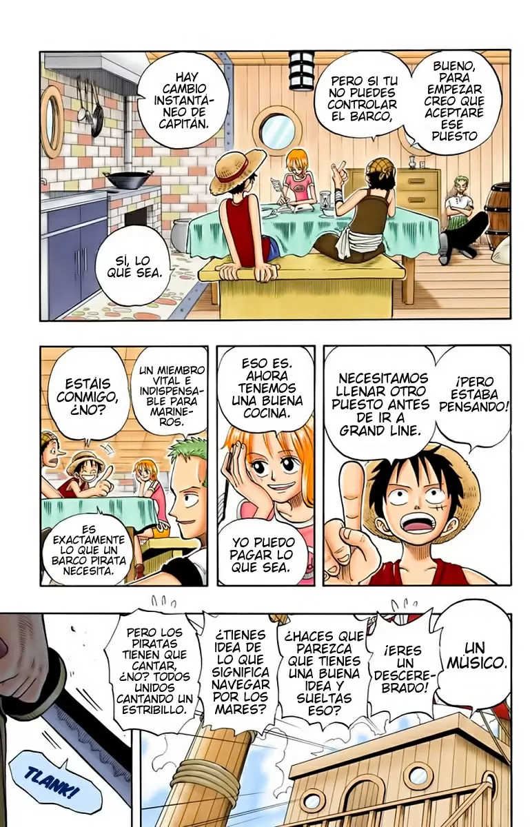 One Piece - Capítulo 42 - Página 7 - LectorTMOo
