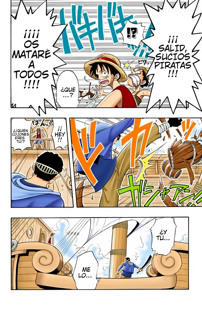 One Piece - Capítulo 42 - Página 8 - LectorTMOo