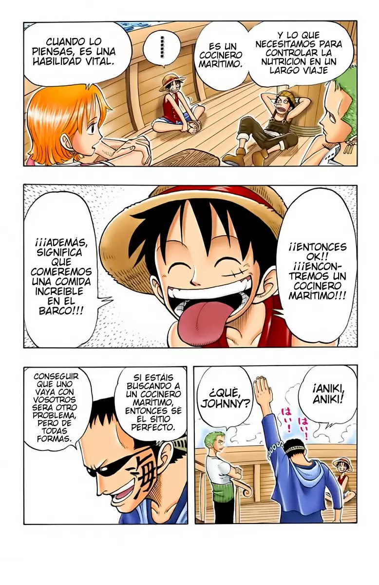 One Piece - Capítulo 42 - Página 18 - LectorTMOo