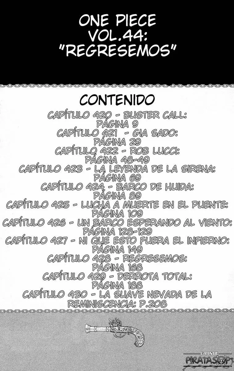 One Piece - Capítulo 420 - Página 5 - LectorTMOo