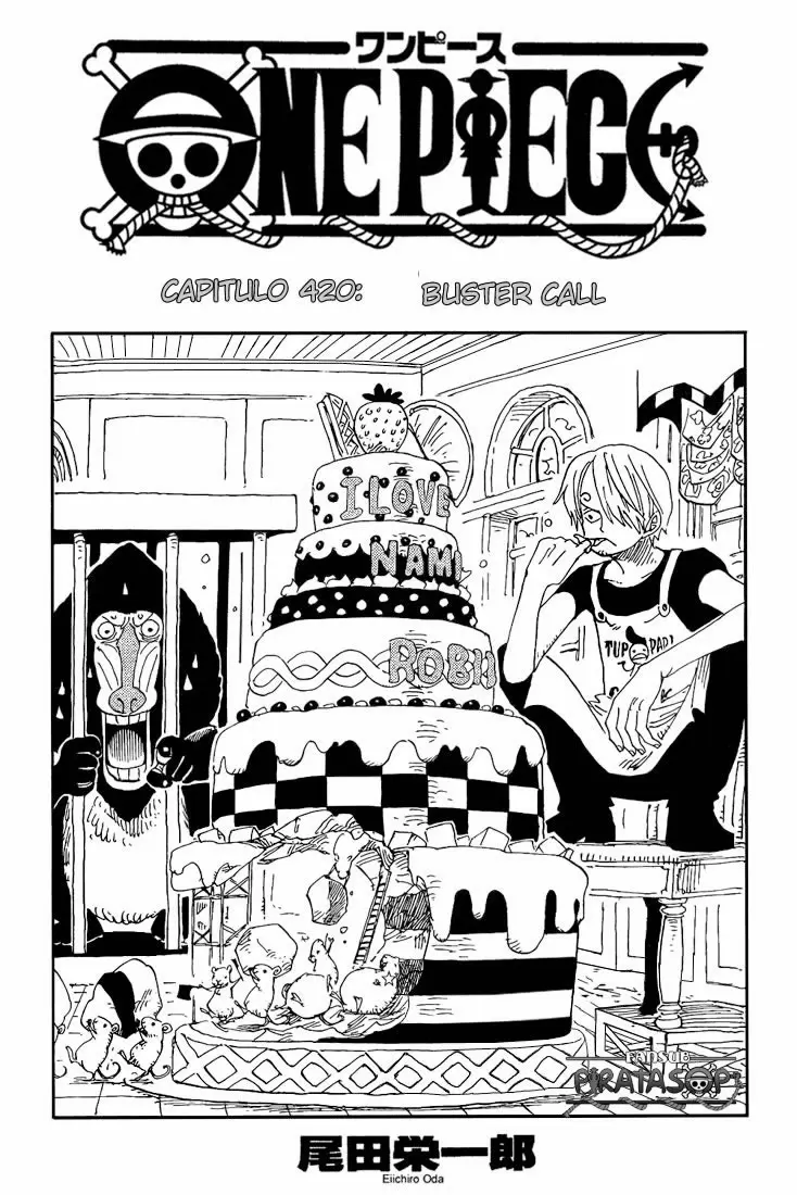 One Piece - Capítulo 420 - Página 7 - LectorTMOo