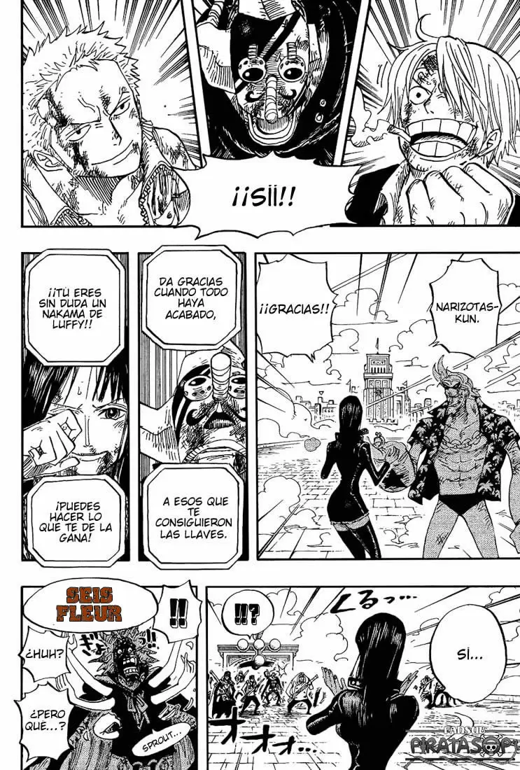 One Piece - Capítulo 420 - Página 10 - LectorTMOo
