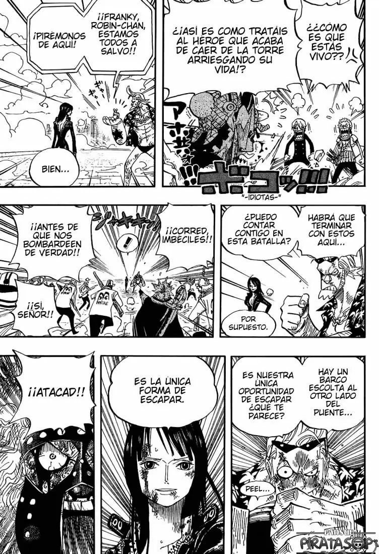 One Piece - Capítulo 420 - Página 17 - LectorTMOo