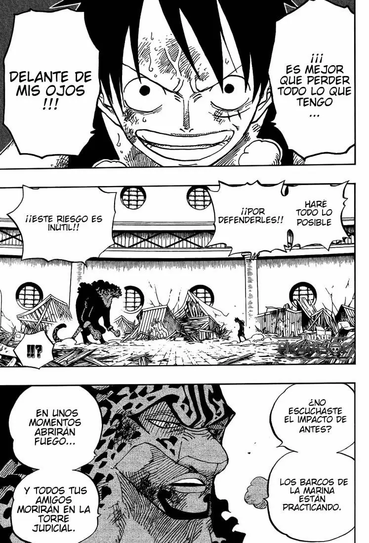 One Piece - Capítulo 420 - Página 21 - LectorTMOo