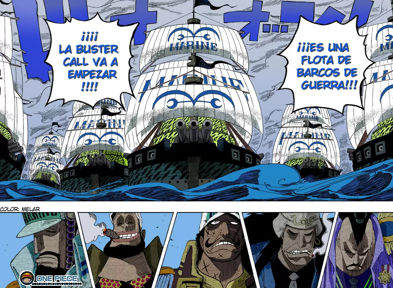 One Piece - Capítulo 420 - Página 25 - LectorTMOo