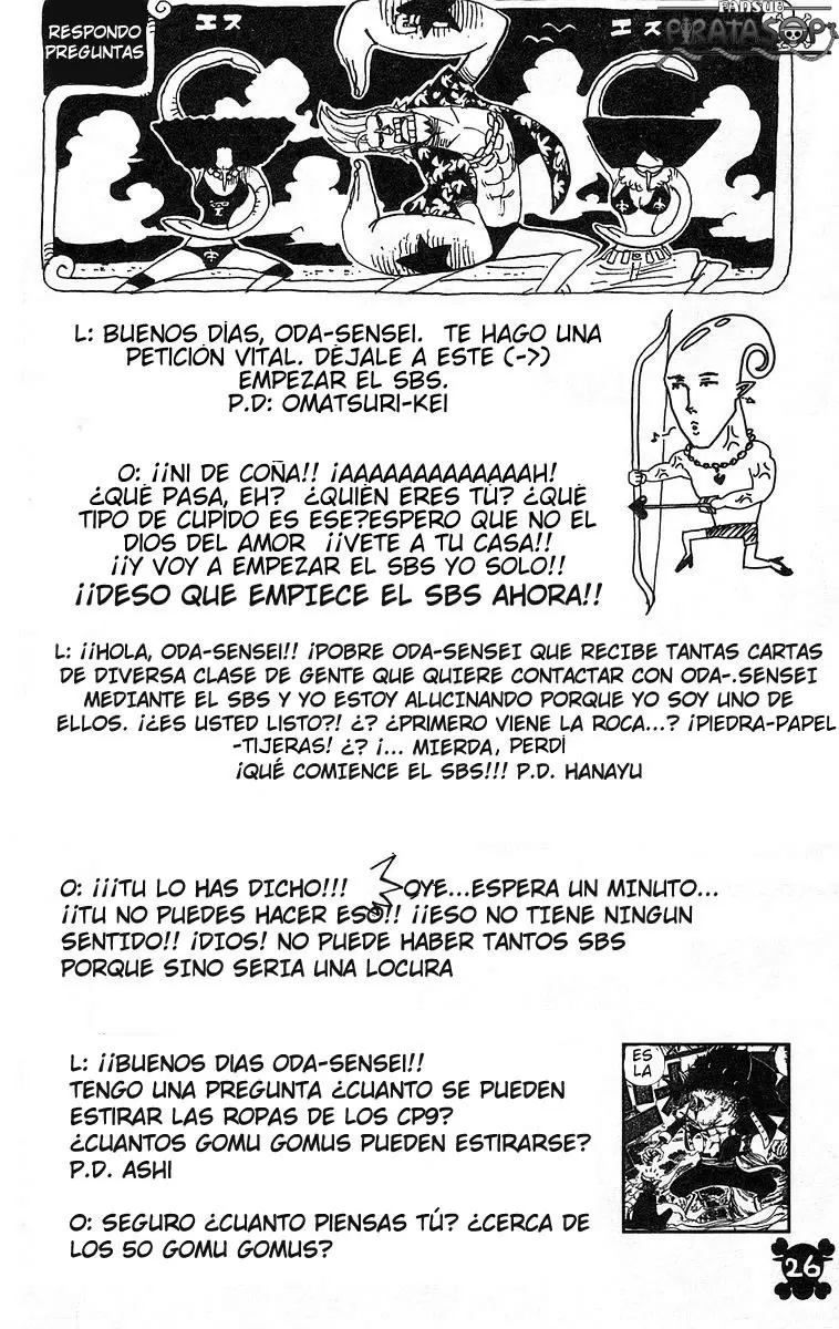 One Piece - Capítulo 420 - Página 26 - LectorTMOo