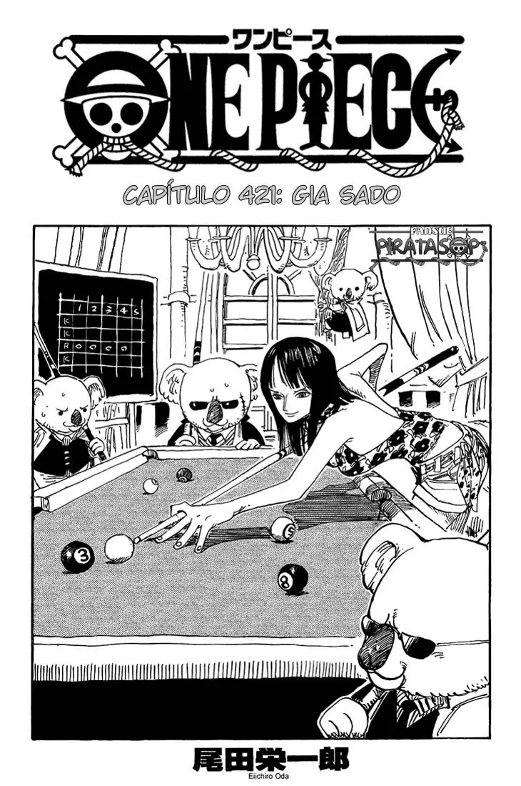 One Piece - Capítulo 421 - Página 1 - LectorTMOo