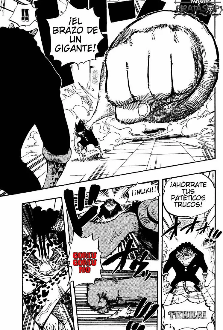 One Piece - Capítulo 421 - Página 16 - LectorTMOo