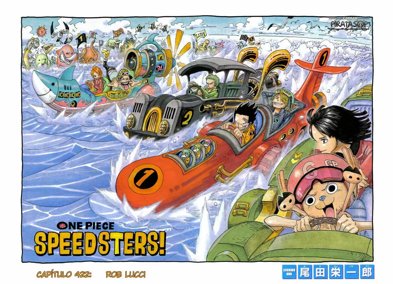 One Piece - Capítulo 422 - Página 1 - LectorTMOo