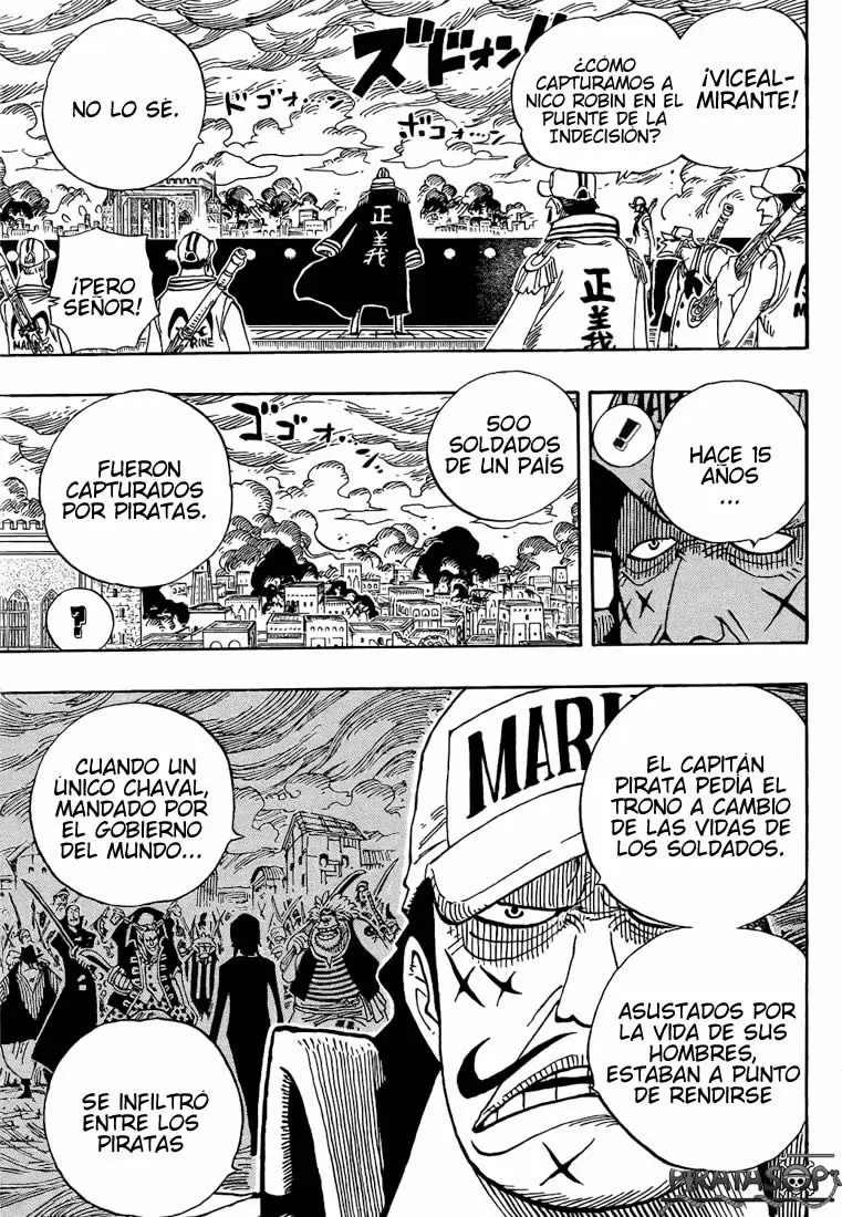 One Piece - Capítulo 422 - Página 3 - LectorTMOo