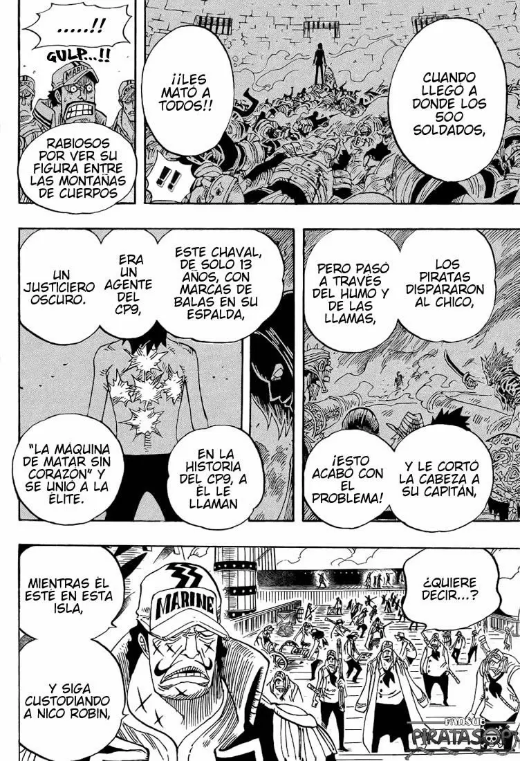 One Piece - Capítulo 422 - Página 4 - LectorTMOo