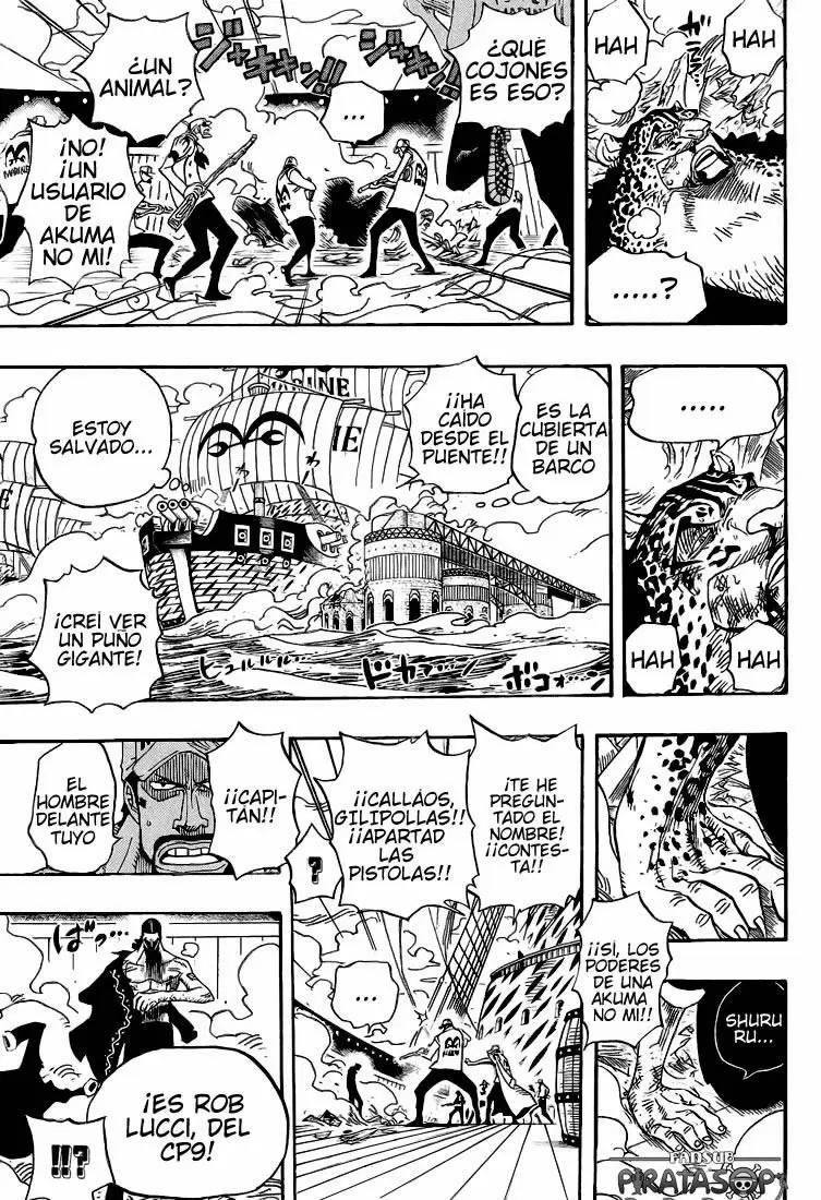 One Piece - Capítulo 422 - Página 9 - LectorTMOo