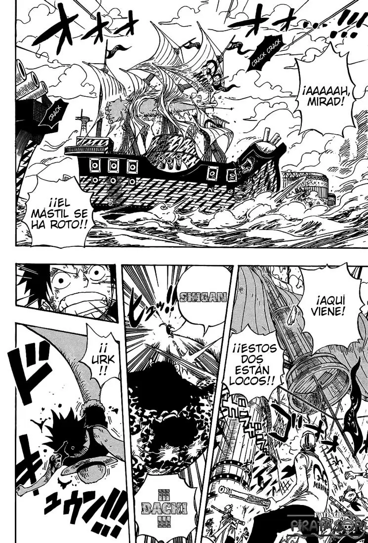 One Piece - Capítulo 422 - Página 15 - LectorTMOo
