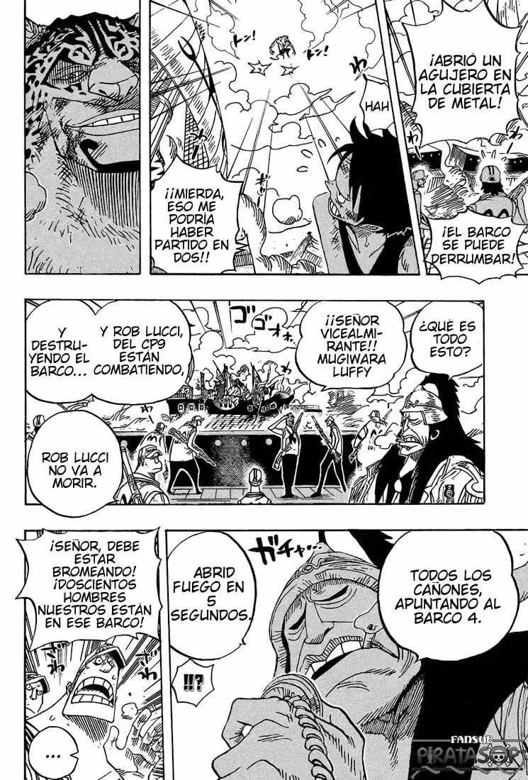 One Piece - Capítulo 422 - Página 17 - LectorTMOo