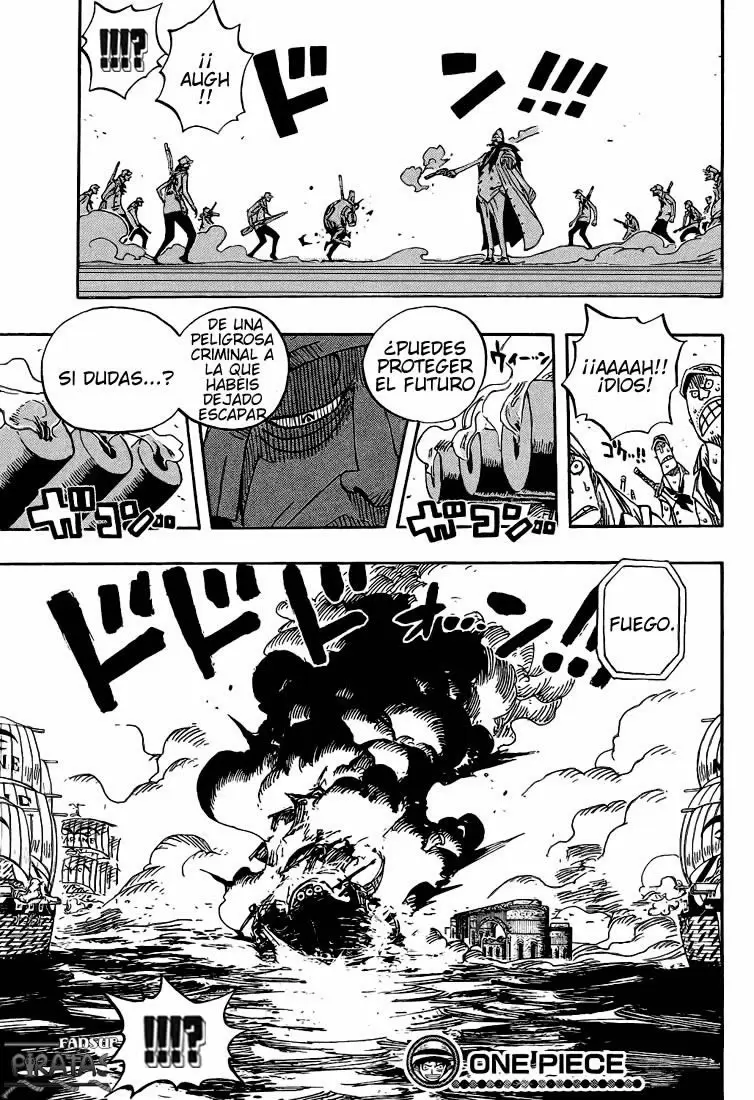 One Piece - Capítulo 422 - Página 18 - LectorTMOo