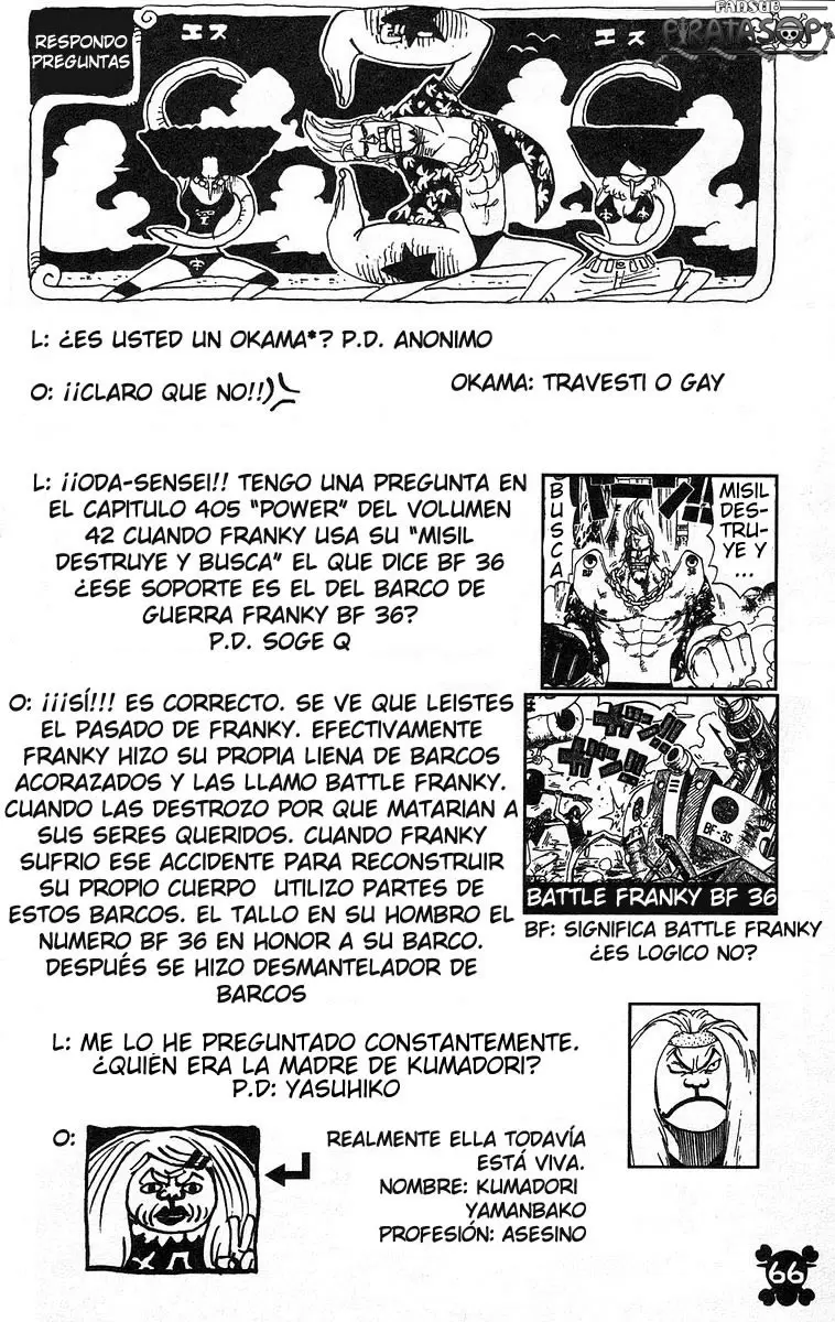 One Piece - Capítulo 422 - Página 19 - LectorTMOo