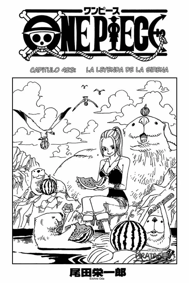 One Piece - Capítulo 423 - Página 1 - LectorTMOo