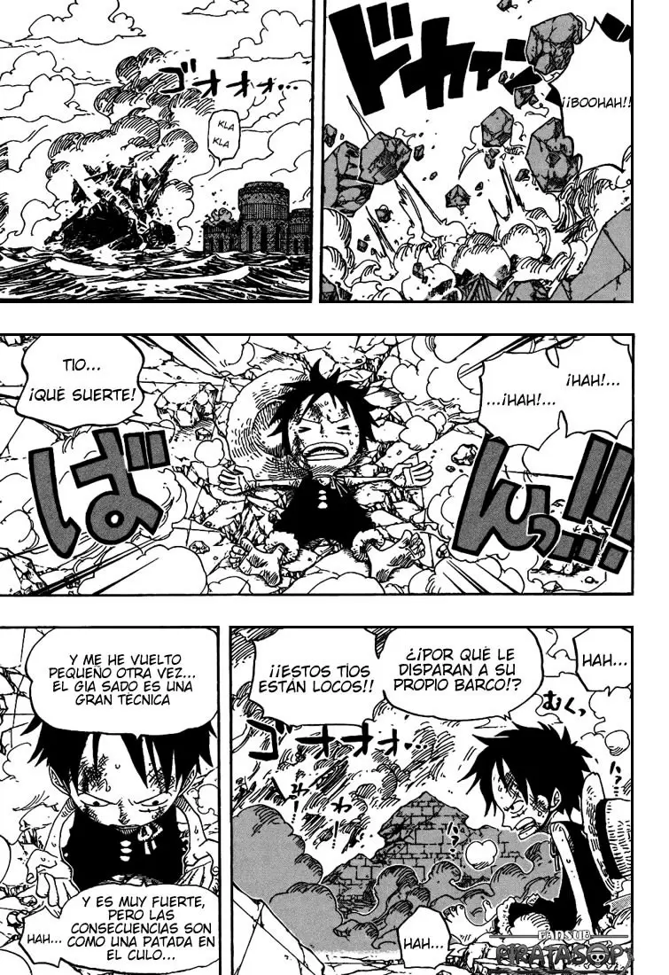 One Piece - Capítulo 423 - Página 3 - LectorTMOo