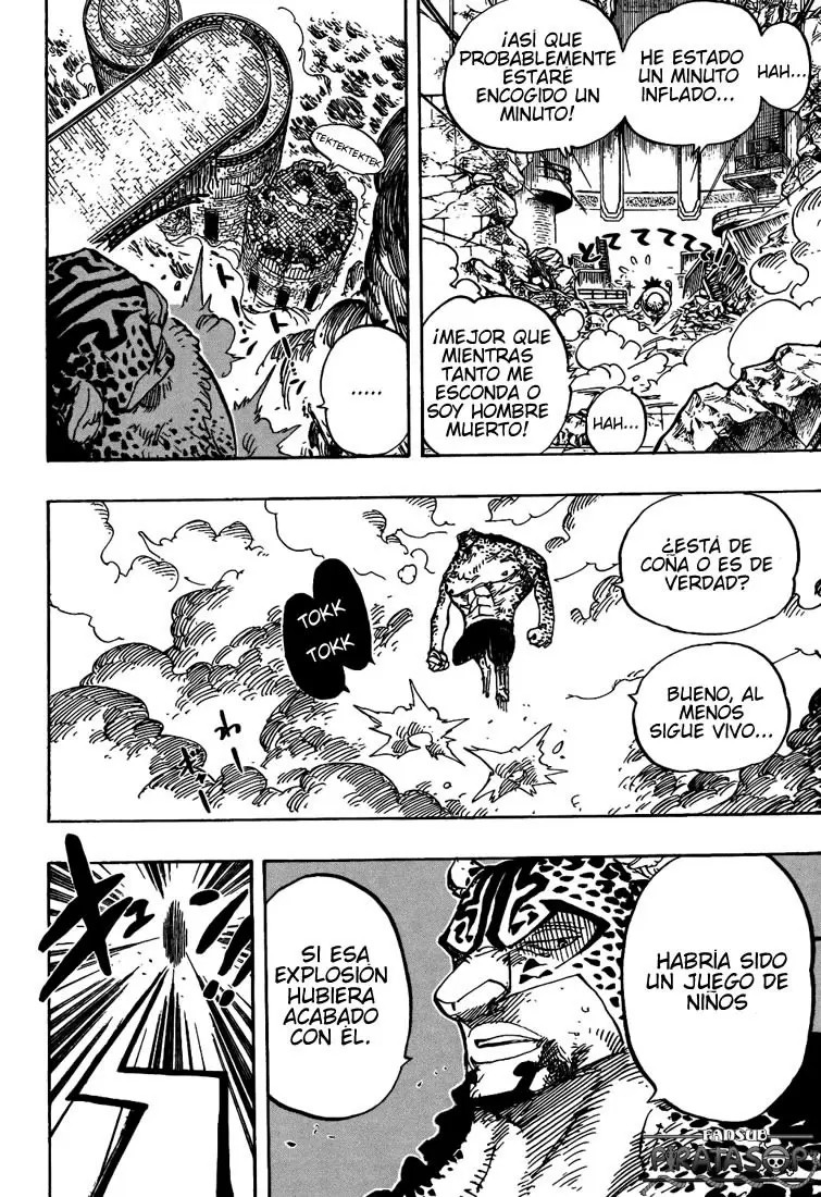 One Piece - Capítulo 423 - Página 4 - LectorTMOo