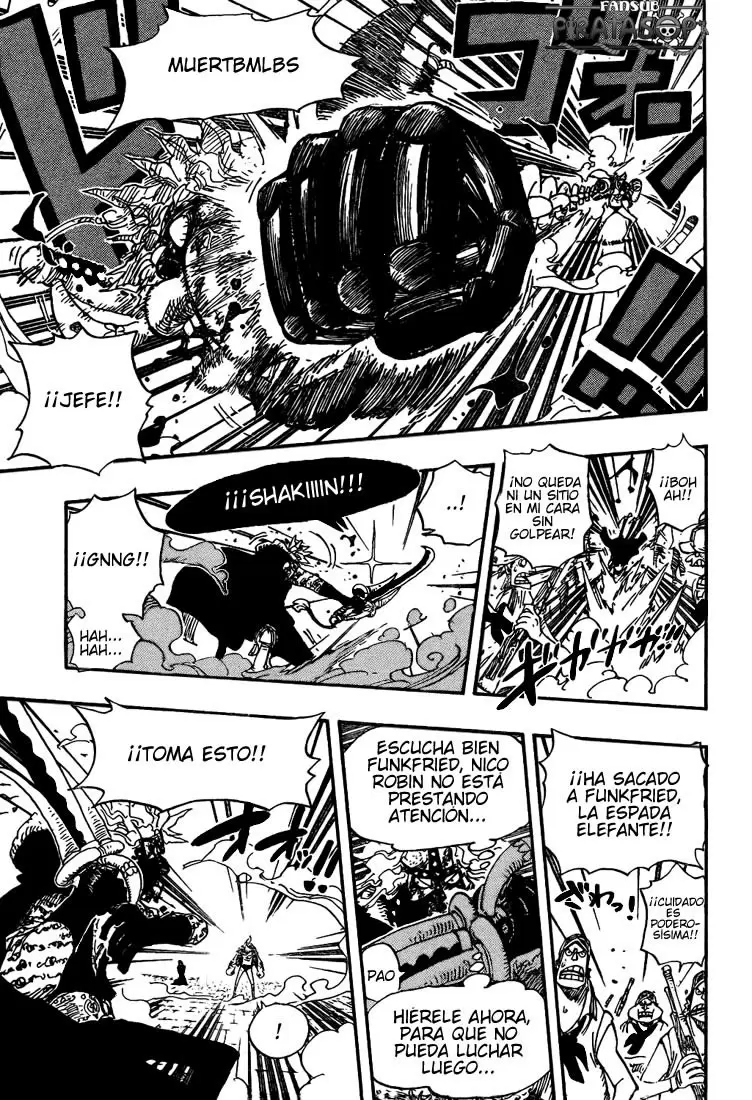 One Piece - Capítulo 423 - Página 7 - LectorTMOo