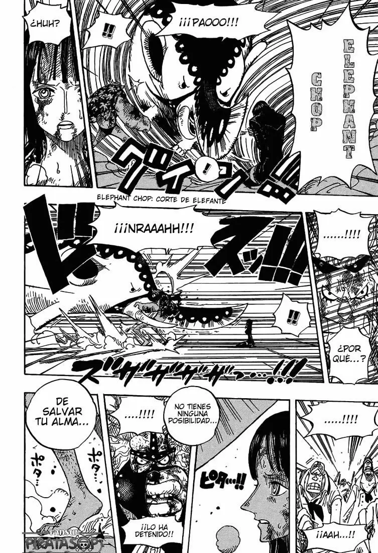 One Piece - Capítulo 423 - Página 8 - LectorTMOo
