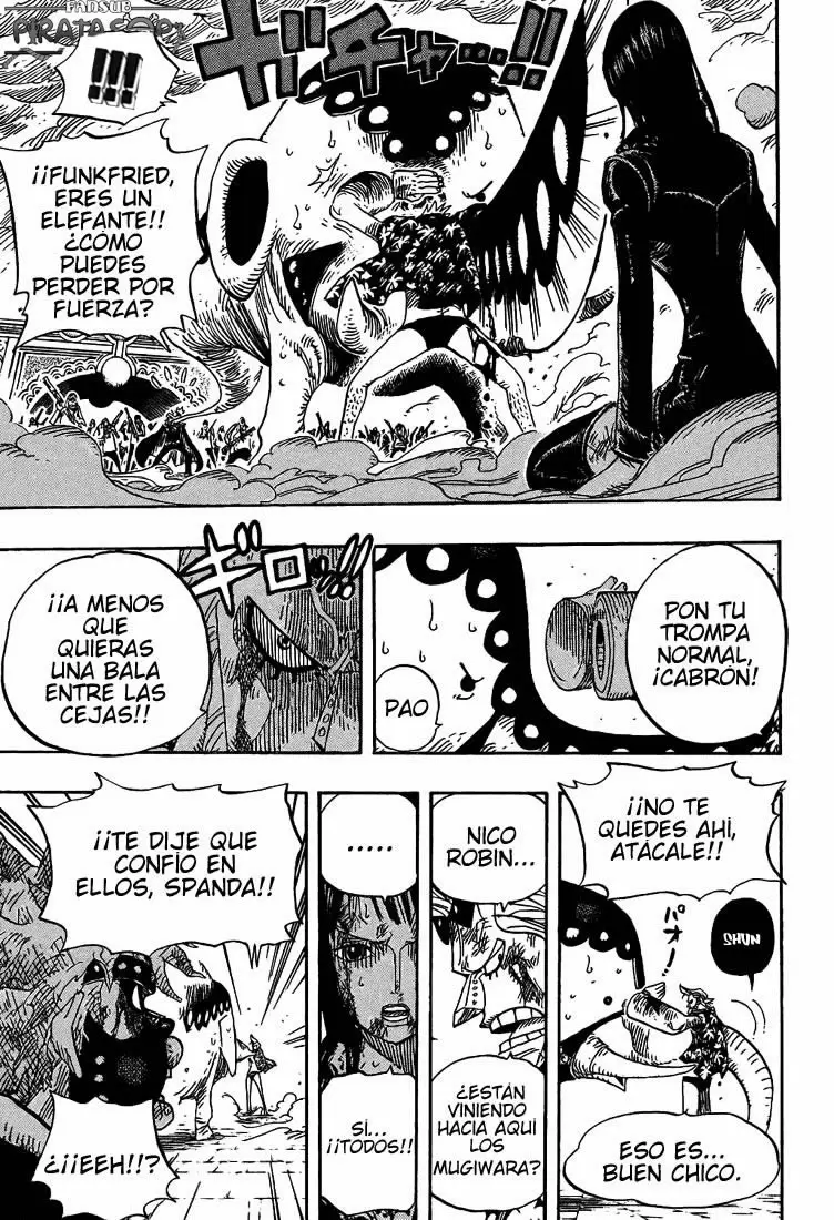 One Piece - Capítulo 423 - Página 9 - LectorTMOo