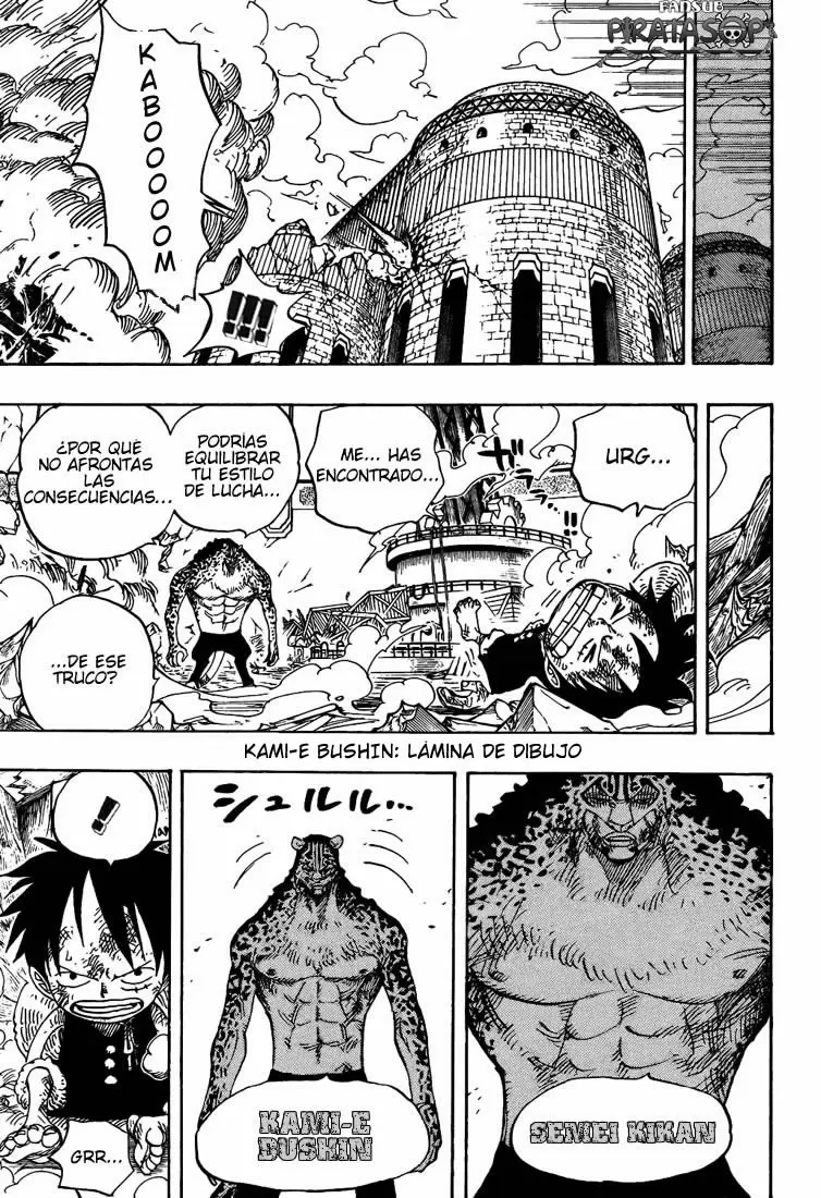 One Piece - Capítulo 423 - Página 13 - LectorTMOo