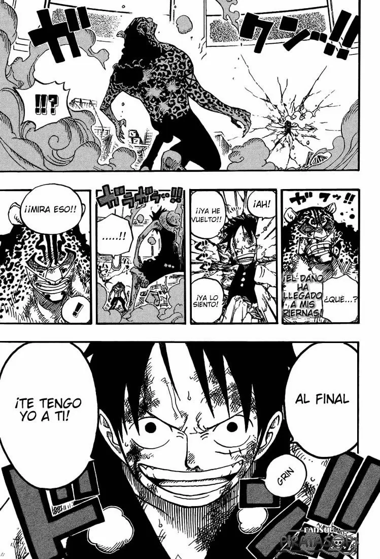 One Piece - Capítulo 423 - Página 15 - LectorTMOo