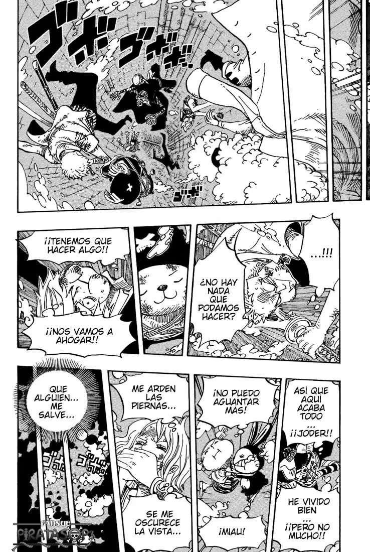 One Piece - Capítulo 423 - Página 16 - LectorTMOo