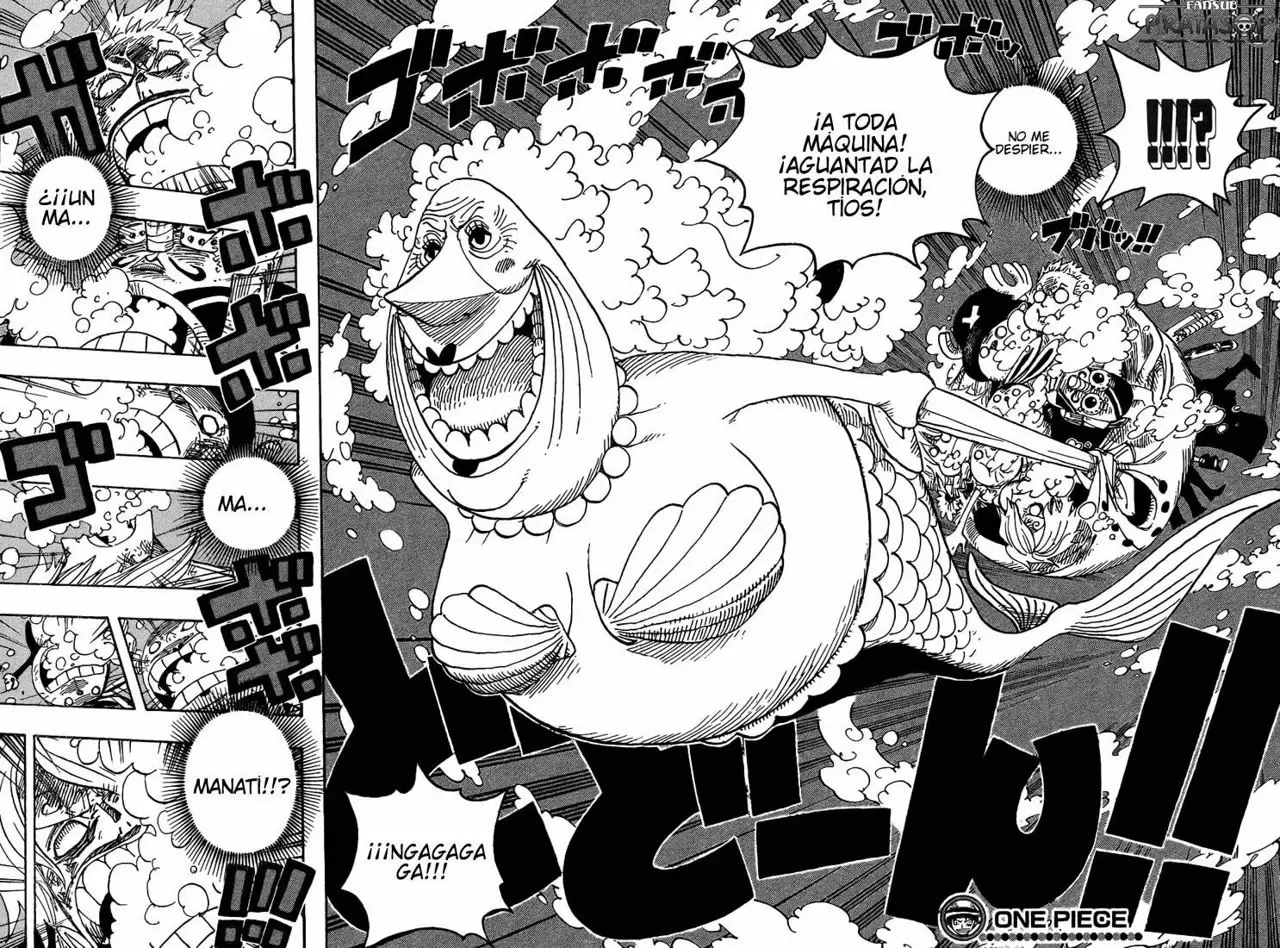 One Piece - Capítulo 423 - Página 18 - LectorTMOo