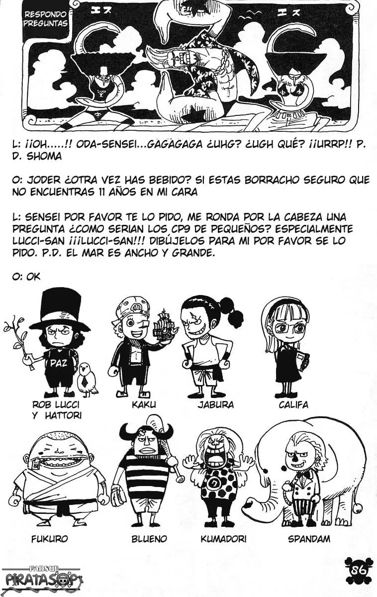 One Piece - Capítulo 423 - Página 19 - LectorTMOo