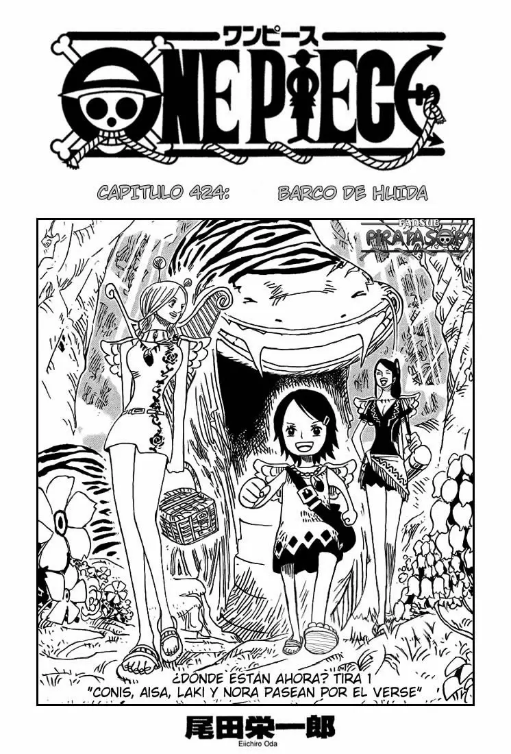 One Piece - Capítulo 424 - Página 1 - LectorTMOo