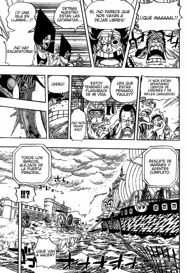 One Piece - Capítulo 424 - Página 6 - LectorTMOo