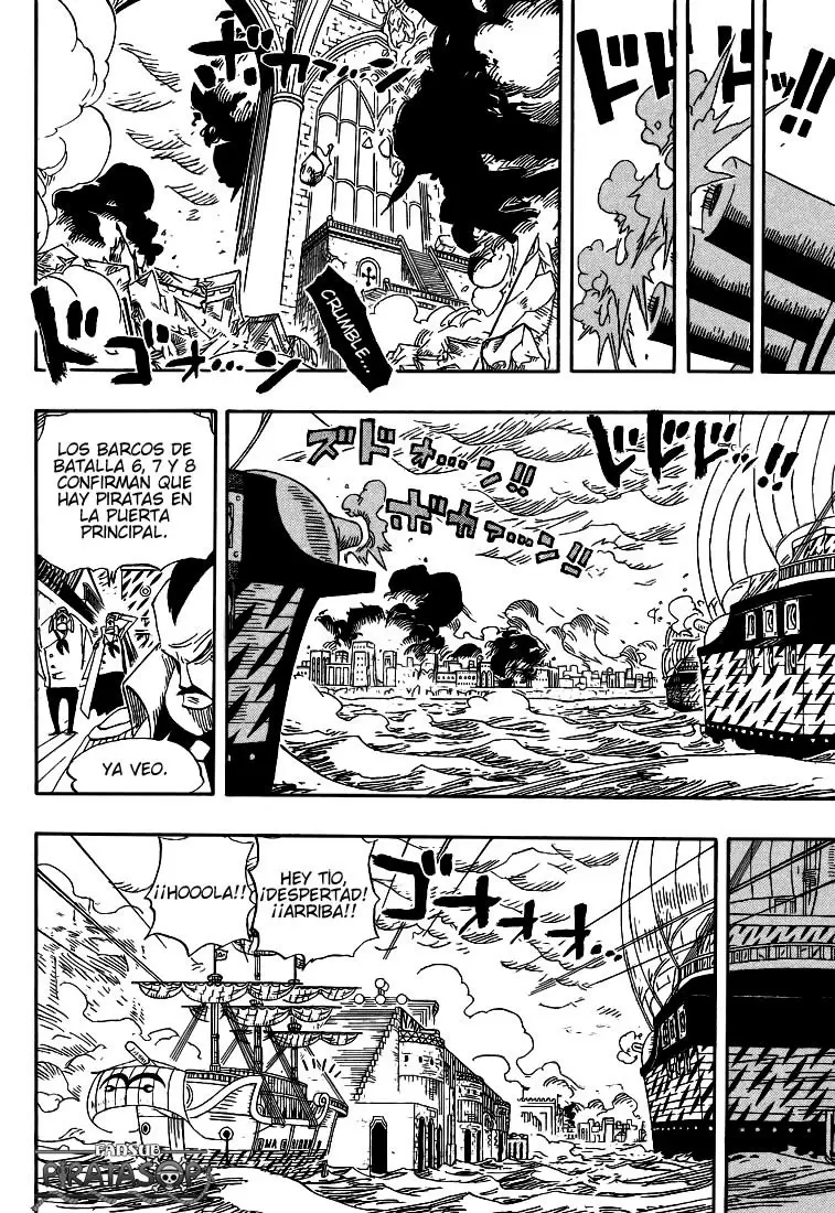 One Piece - Capítulo 424 - Página 7 - LectorTMOo