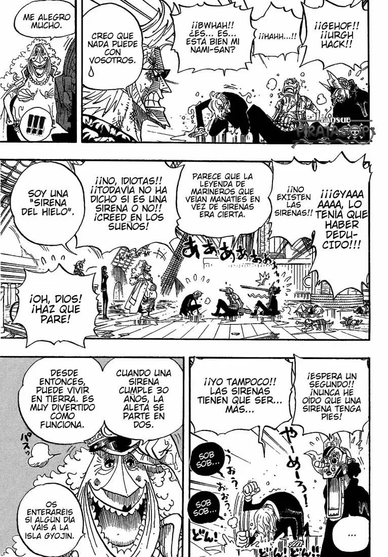 One Piece - Capítulo 424 - Página 10 - LectorTMOo