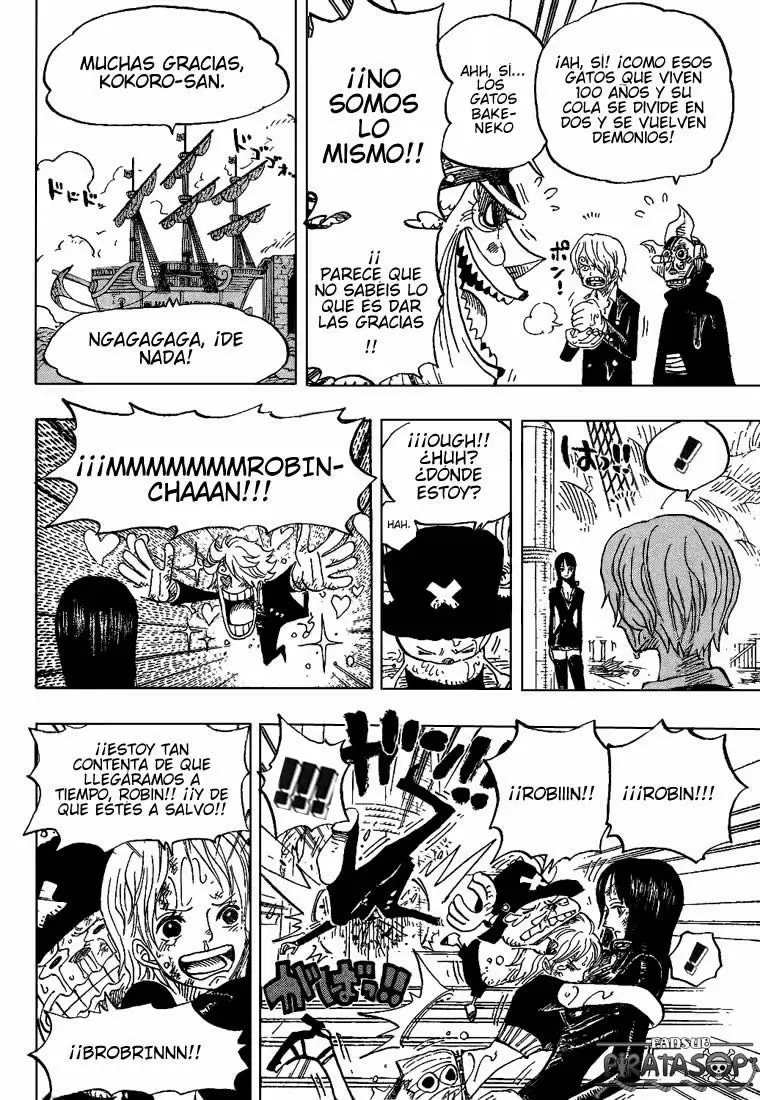 One Piece - Capítulo 424 - Página 11 - LectorTMOo