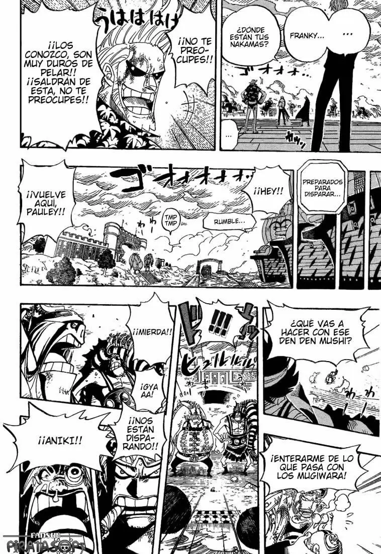 One Piece - Capítulo 424 - Página 15 - LectorTMOo