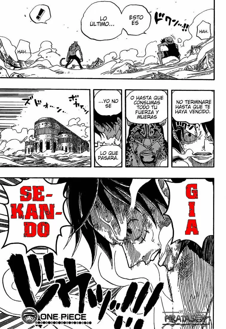 One Piece - Capítulo 424 - Página 18 - LectorTMOo